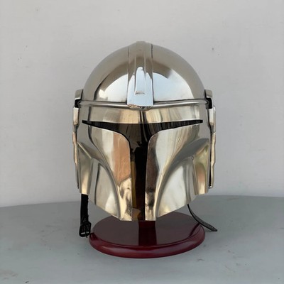 The Mandalorian Helmet Star Wars Prop Boba Fett Helm Cosplay Kostüm Larp