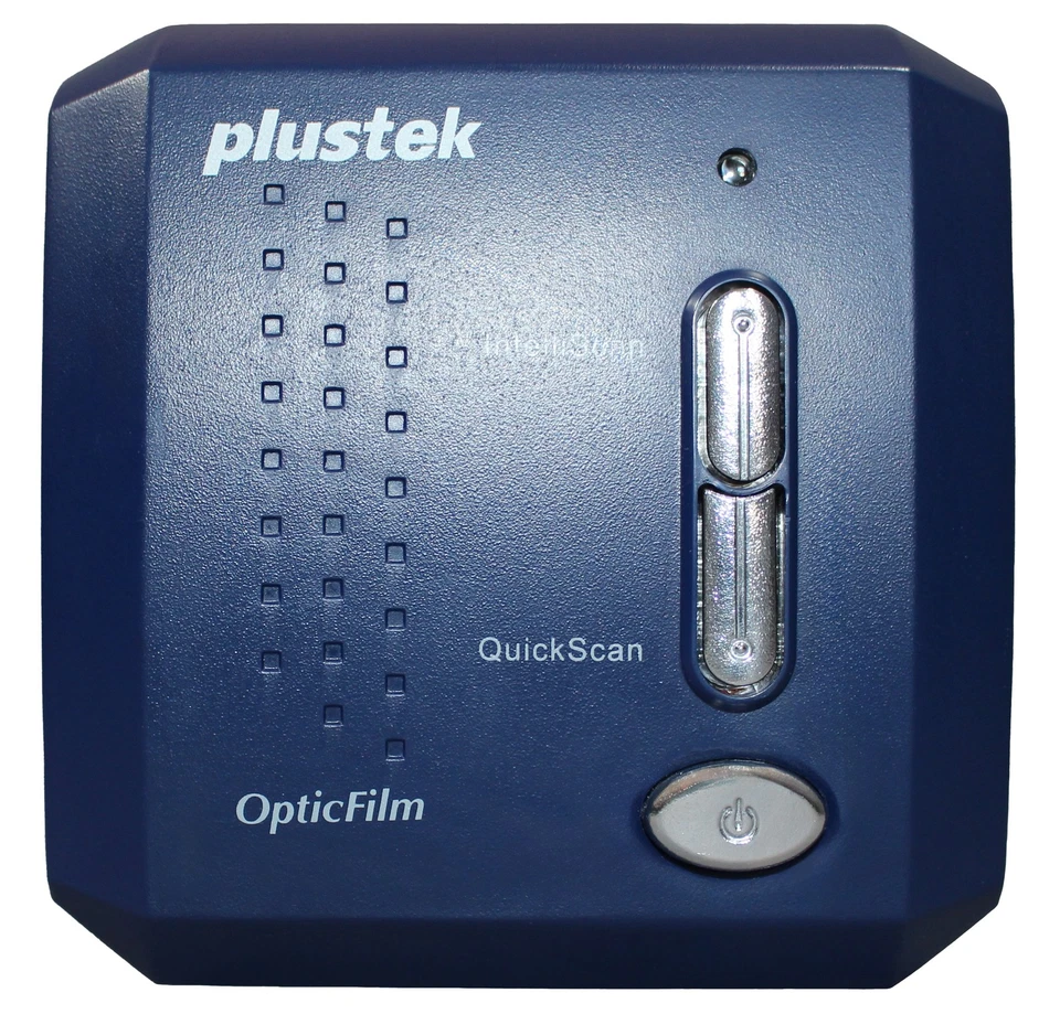 Plustek OpticFilm 7400 Dia Scanner Film Negativ Kleinbild KB Filmstreifen TOP - Bild 3 von 4