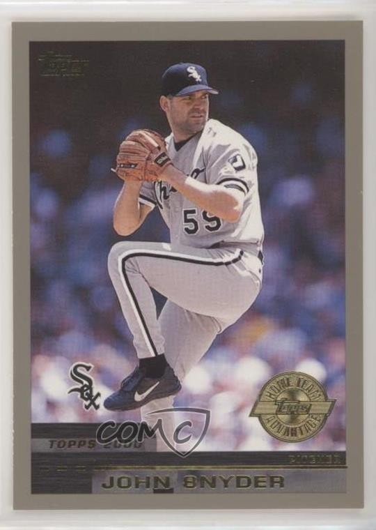 2000 Topps Home Team Advantage John Snyder #154 Rookie RC 08vd