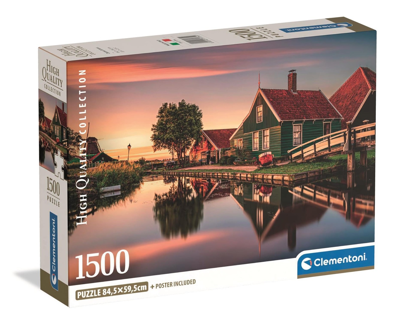 Clementoni - Puzzel met 1500 stukjes voor volwassenen en jongeren collectie th 5790₽
