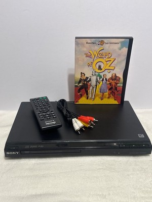 Sony DVP-SR101P Progressive Scan DVD Player w/ remote , cables + Movie Tested