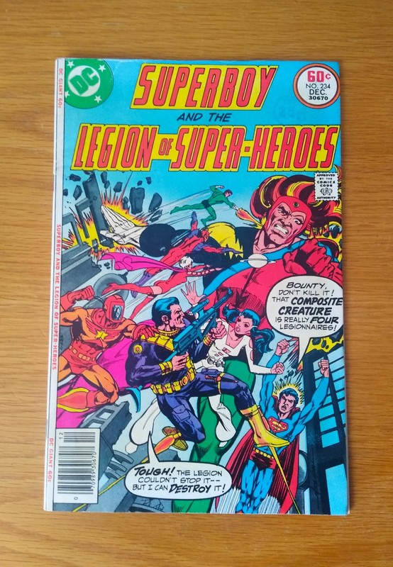 Superboy & Legion Of Super-Heroes #234 VF- 1977 Bronze Age DC comics