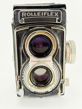 Rolleiflex T (Modell 1) Carl Zeiss Tessar 3,5 75mm 6x6 Mittelformat #T2164003-k1