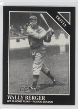 1991 The Sporting News Conlon Collection No MLB Logo on Back Wally Berger 0m0