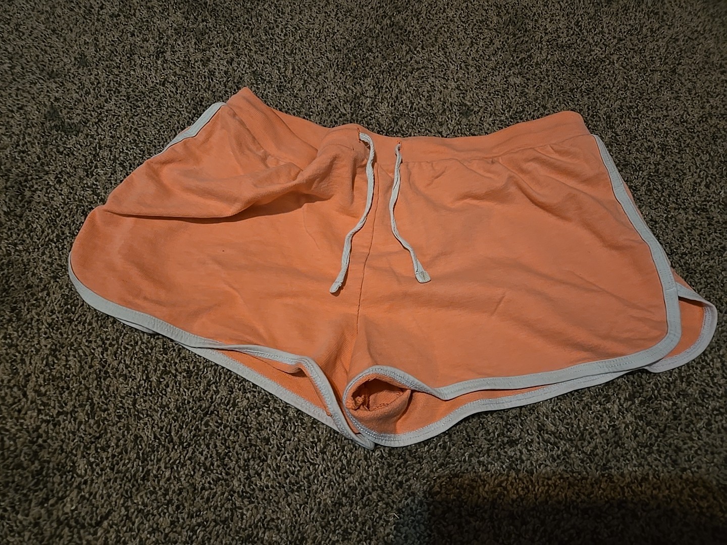 Womens No Boundaries Peach Shorts Size Large
