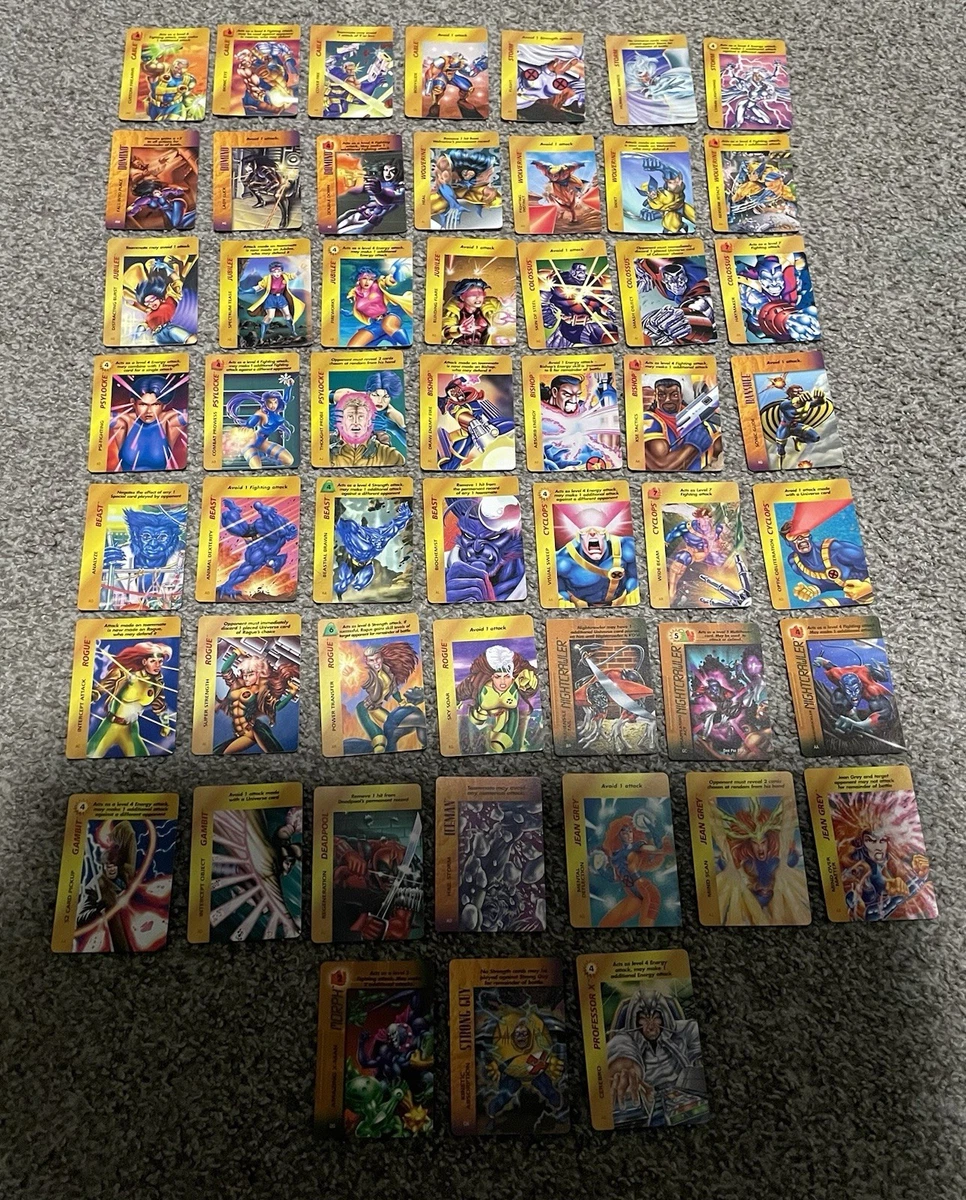 Preços baixos em Jogos de cartas colecionáveis OverPower Marvel | eBay