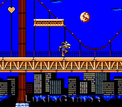 Disney's Darkwing Duck - NES Nintendo Game