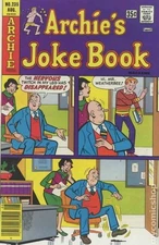 Archie's Joke Book #235 GD/VG 3.0 1977 Stock Image Low Grade