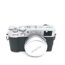Fujifilm X100V 26.1MP Compact Camera - sliver
