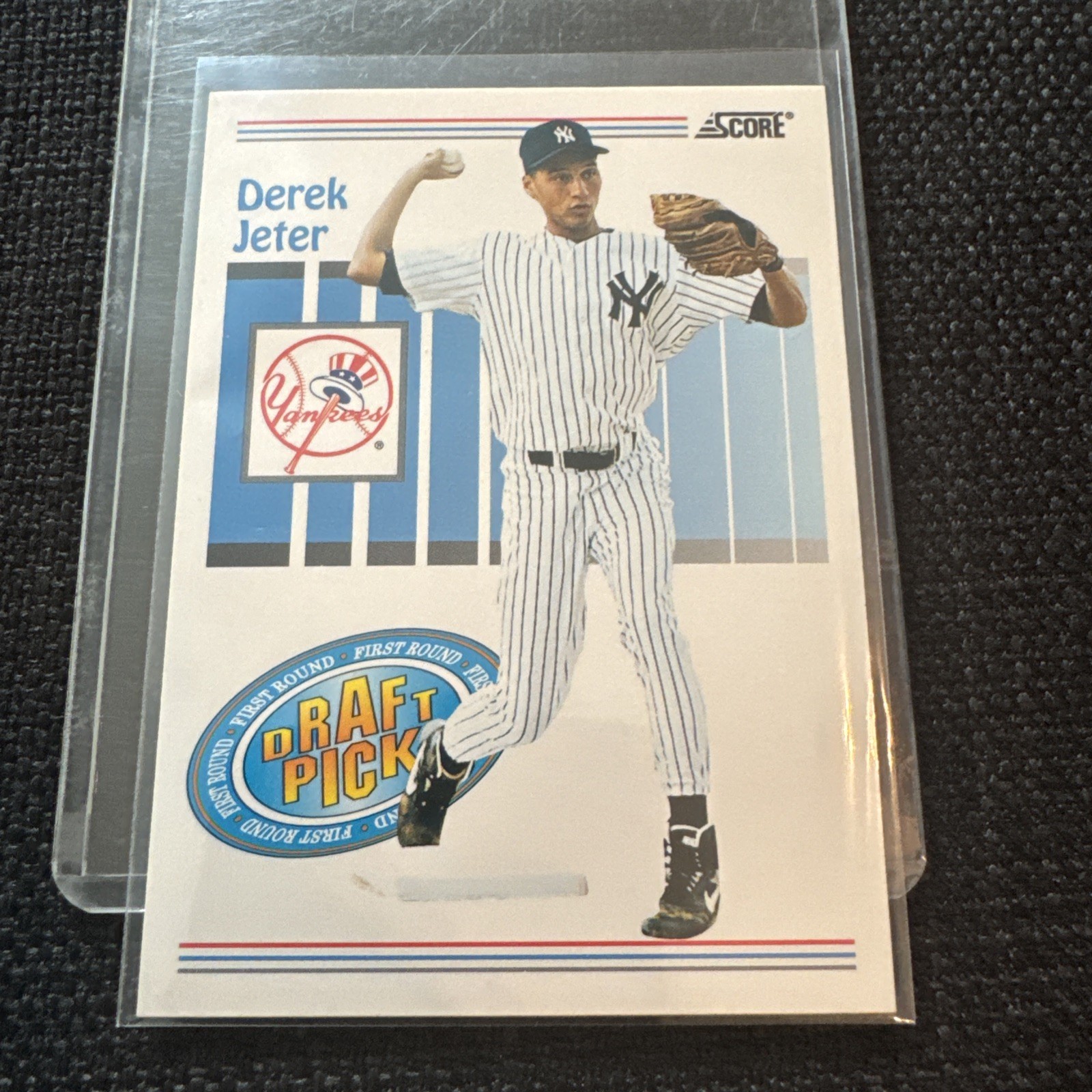 1993 Score - Derek Jeter #489 (RC)