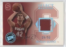 2008-09 Press Pass Legends Select Swatches Holofoil Prime 29/50 Robin Lopez 0ex8