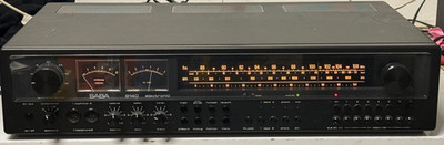 Saba HiFi Receiver 9140 Electronic Top