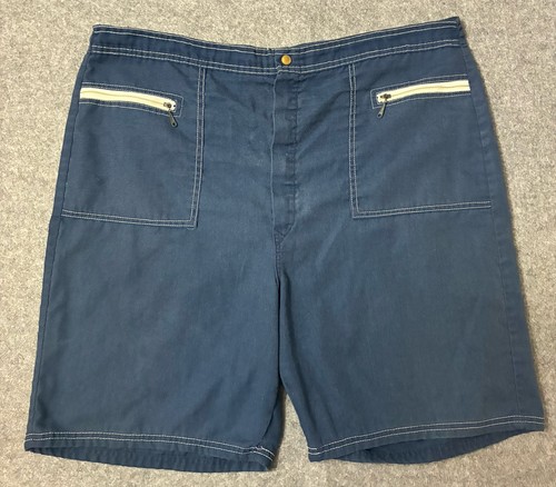 Vintage 60s Jantzen Swim Trunks Board Shorts Swimsuit USA Talon Zipper Mens 38