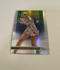 MADISON KEYS 2024 Topps Chrome Prism Refractor #95