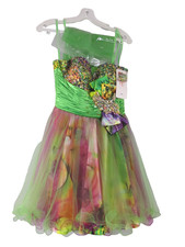 Let’s Fashion XS Colorful Formal Homecoming Dress Knee Length Multicolor Sequins