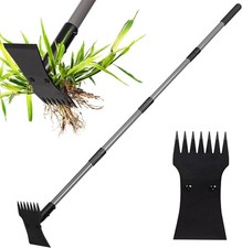 Walensee 2-in-1 Weed Puller & Hoe, 64 Long Ha...