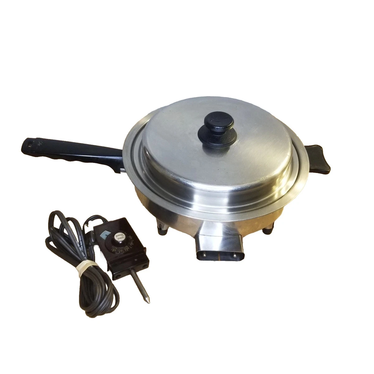 Lifetime Stainless Steel Electric Skillets for sale | eBay