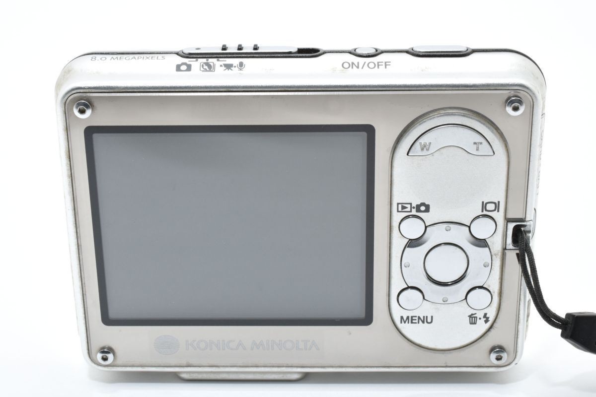 KONICA MINOLTA DiMAGE X1 平成 オールドデジカメ Konica Minolta's DiMAGE X1; Shirt Pocket-Sized 8-Megapixel Digicam