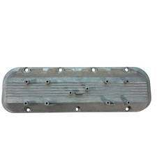 Genuine GM 12591507 Valve Rocker Arm Cover Silver Bare Metal OEM