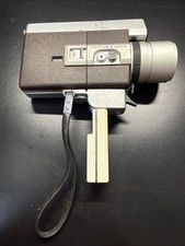 VTG Canon Zoom 318 Super 8 8mm With Canon C-8 10-30mm Lens Untested q