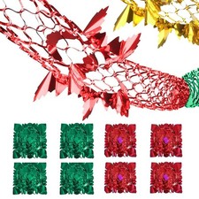 8Pcs Christmas Ceiling Decorations,Christmas Hanging Decorations 9ft Ch/ristmas