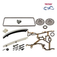 Febi Steuerkettensatz FüR Opel Agila Astra G H Corsa B C D Meriva A Tigra
