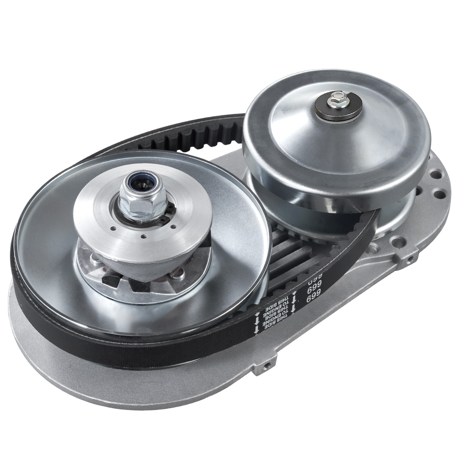 Uimoso 3/4" Go Kart Torque Converter Clutch KIT TAV2 30-75 10T 12T #35 218353A