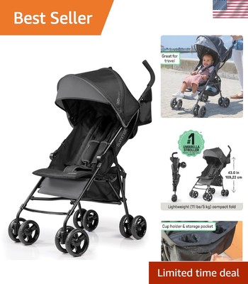 Summer by 3D Mini Lightweight Umbrella Stroller with Canopy   Perfect for Travel