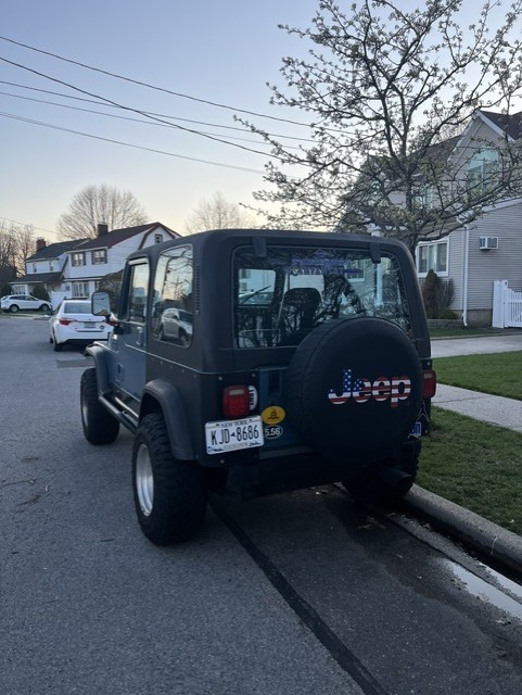 1989 Jeep Wrangler for sale in Oceanside New York