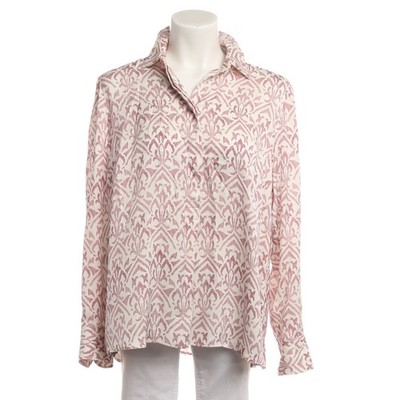 Hemisphere Bluse L Weiß Rosa Sehr gut