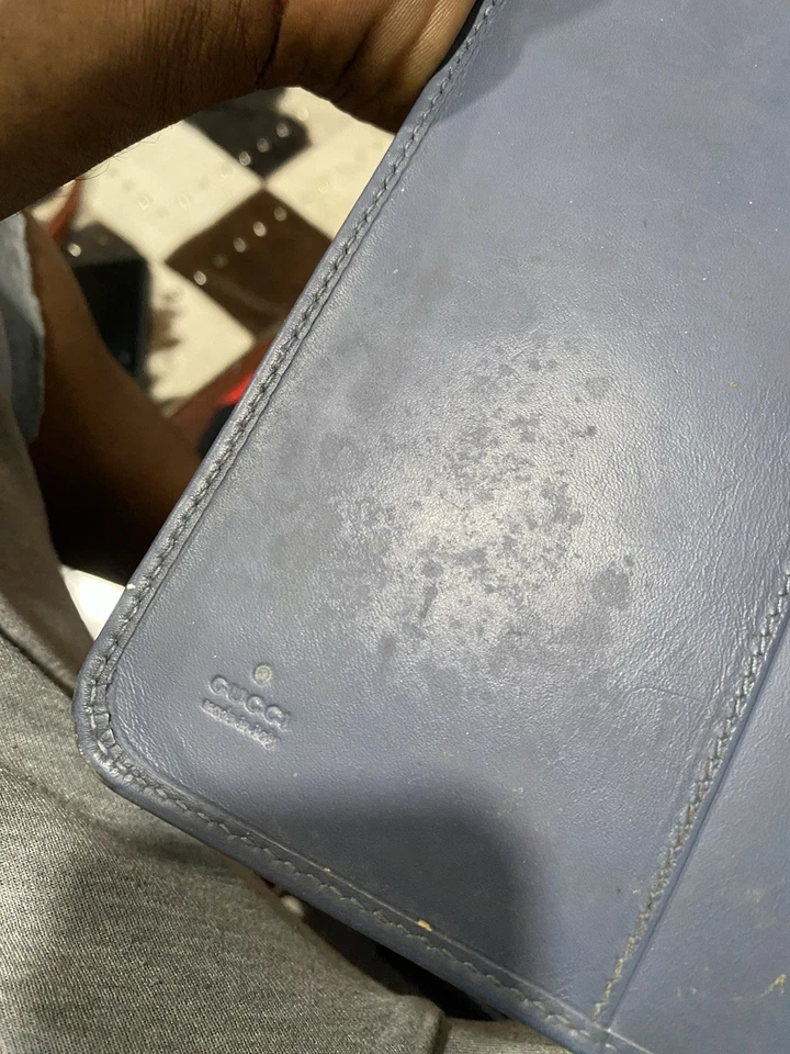 Funda de cuero para iPad Gucci Foto 3 de 4