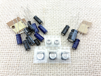 Sega Game Gear Kondensatoren ReCap Capacitors Kit set