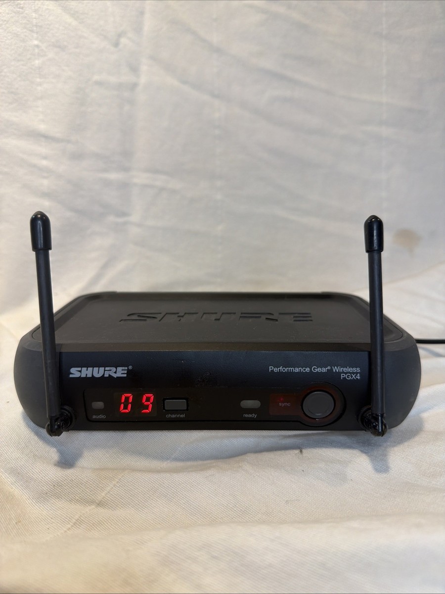 SHURE PGX4 ギター　ワイヤレスシステム PGX4 - Shureワイヤレスシステム - ヒビノインターサウンド株式会社