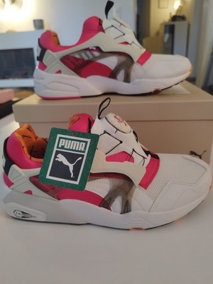 Puma Disc Blaze OG White Pink NEU mit Etikett und Originalkarton
