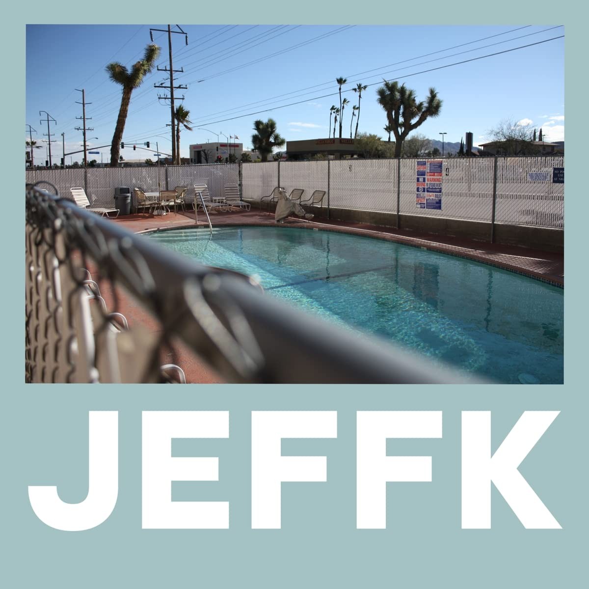Jeffk Tar (Vinyl LP)