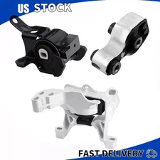 3PCS Motor Trans Mount For Mazda 6 2014-2017 2.5L AUTO/14-16 CX-5 2.5L FWD-K3218