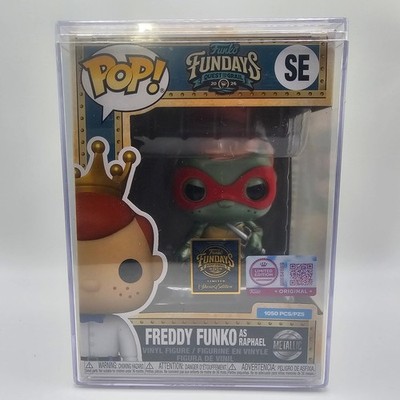 [Fundays 2026] Freddy as Raphael - Metallic Show Edition (LE 1050)