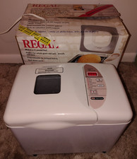Regal Kitchen Pro Breadmaker Model K6760 676o...