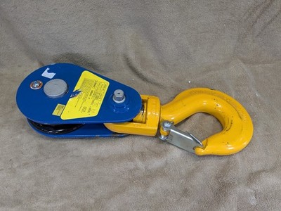 YOKE 8-502-08 Snatch Block Swivel Hook 16 000 Lb.