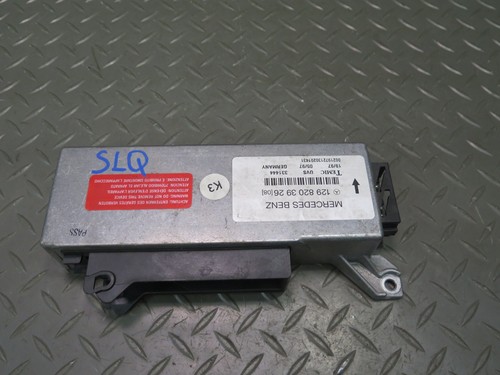 Top Control Module On R129 Location 96-02 MERCEDES R129 SL-CLASS TOP CONVERTIBLE CONTROL MODULE 1298203926 ...