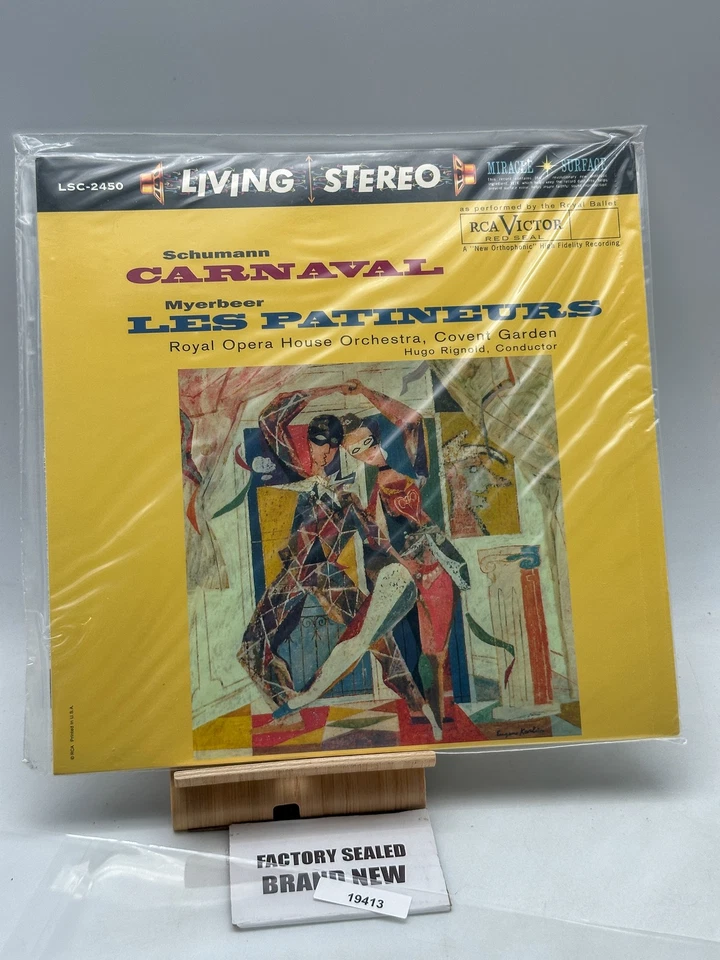 Robert Schumann, Giacomo Meyerbeer, Orchestra Of The Royal Opera House, Covent G - Image 2 of 4