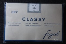 FOGAL Classy Stulpen Armstulpen Gr. M Gelb Baumwolle gerippt Neu OVP