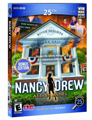Nancy Drew: Alibi In Ashes - PC/Mac