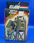 GI Joe WATCH TOWER Battle Station Complete with box Vintage Hasbro MIB