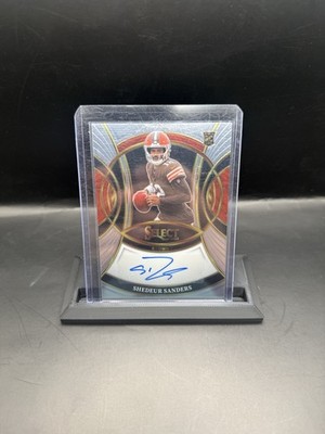 2025 Panini Select - Rookie Signatures Shedeur Sanders #RSI-SSS (AU, RC)