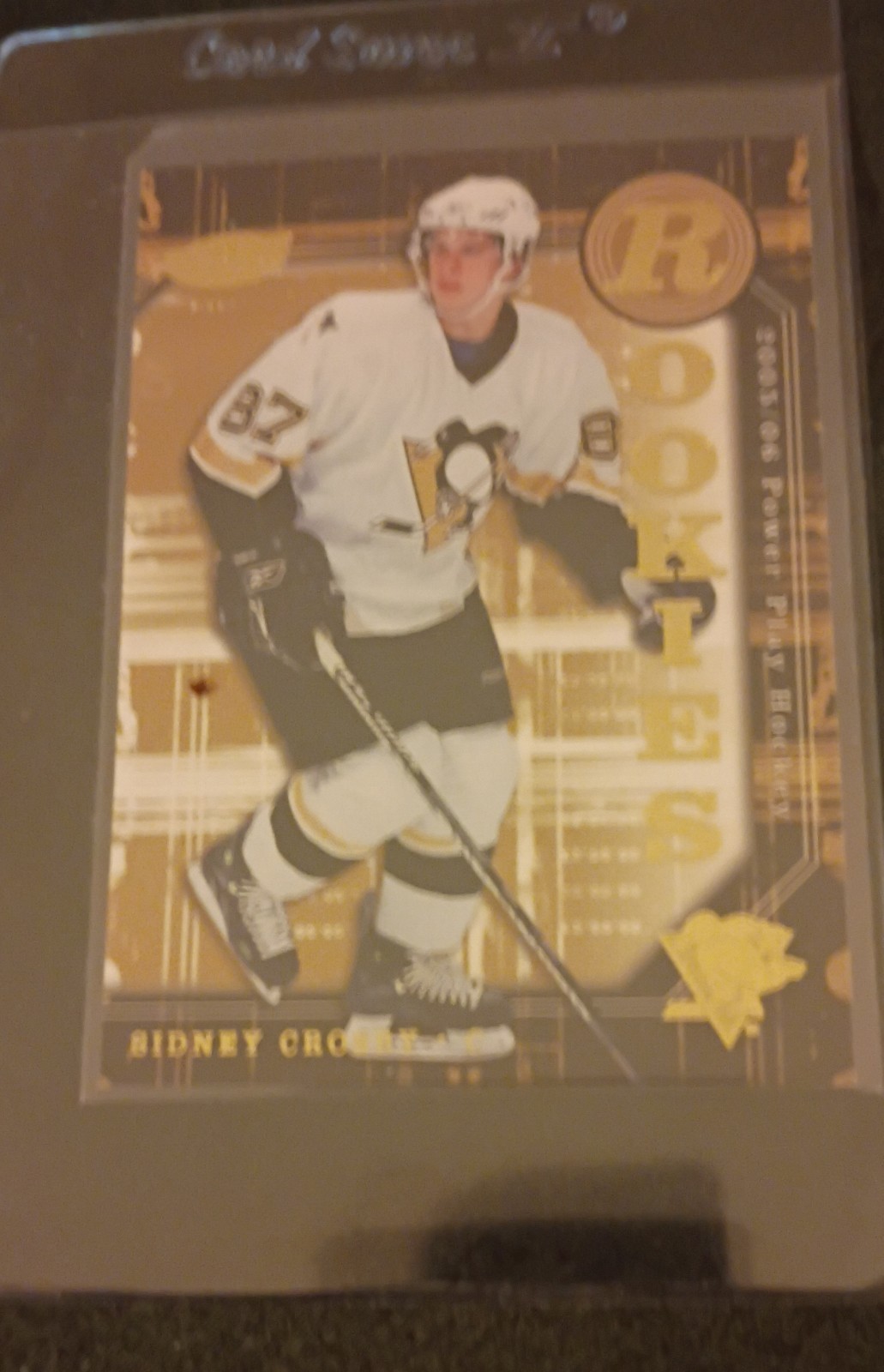 2005-06 Upper Deck Power Play - Rookies Sidney Crosby #133 (RC)