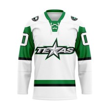 Tucson Roadrunners Personalized 2025/26 White Lace Hockey Shirt Fan Gear