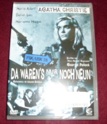 Da waren's nur noch neun/DVD-NEU/Geheimnis im blauen Schloss/Agatha Christie