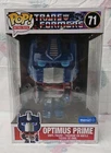 Funko Pop Retro Toys Transformers #71 Optimus Prime Jumbo Walmart Damaged Box