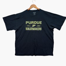 Purdue University Boilermakers Sports T Shirt Football Basketball Tee Purdue XL